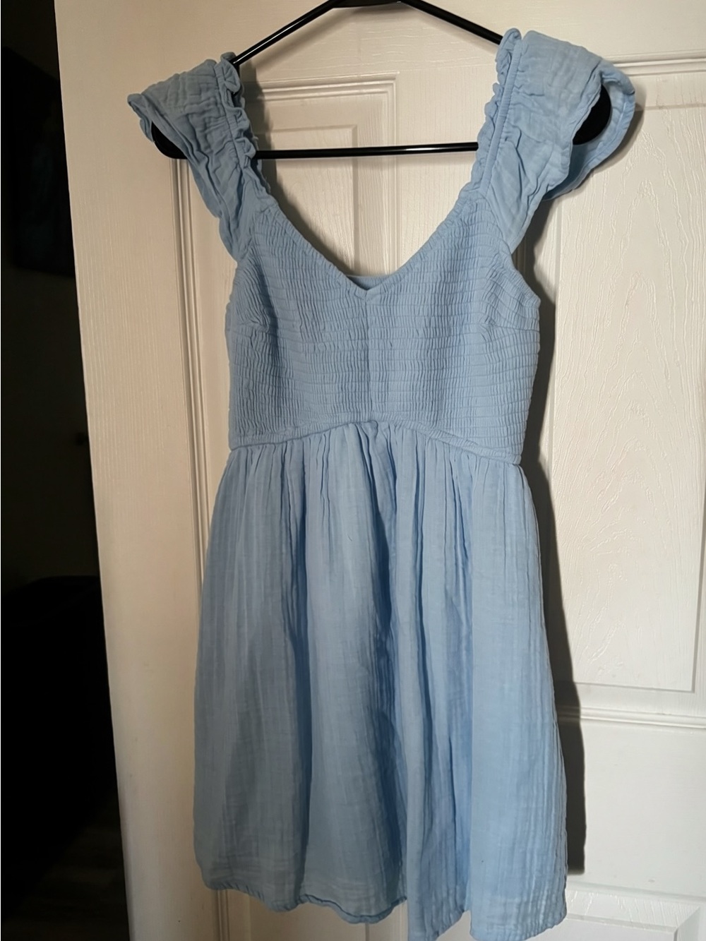 Hollister Light Blue Sundress